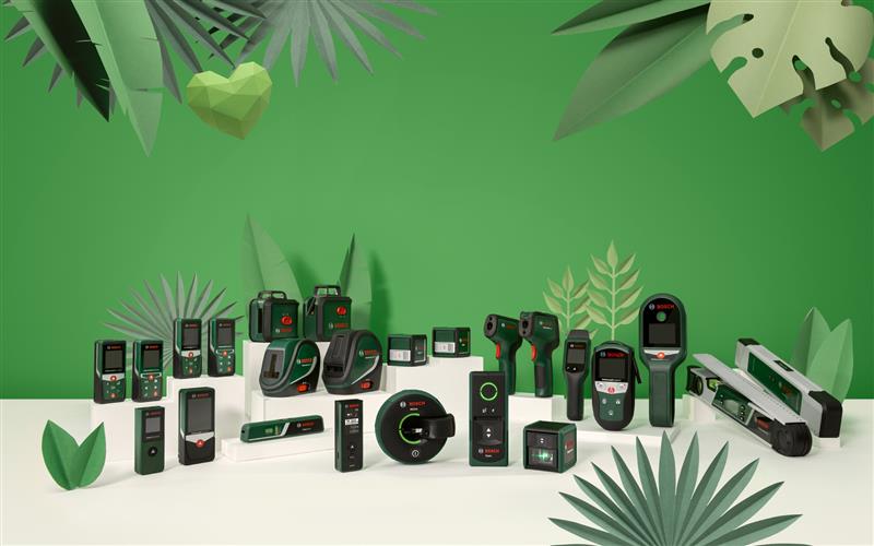 Bosch Measuring Tools range 