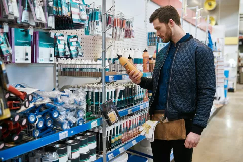 DIY store