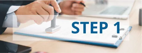 "Step 1" title image