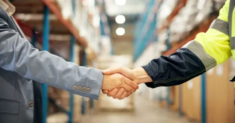 handshake